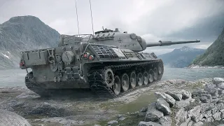 WoT Blitz | Leopard 1 Wild | 4.8K Damage