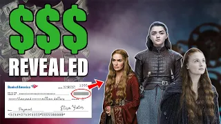 How Much Did Game of Thrones Cast Get Paid ?  (Lowest to Highest Paid)