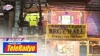 TINGNAN: Christmas display at bazaar sa Navotas | Sakto (30 Nov 2022)