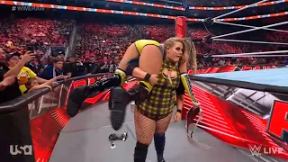 Chelsea Green & Piper Niven vs. Kayden Carter & Katana Chance - WWE RAW 8/21/2023