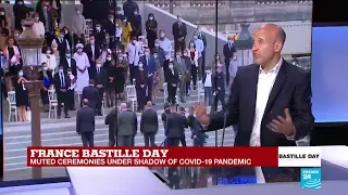 France’s Macron to give interview during scaled-down Bastille Day amid Covid-19 pandemic