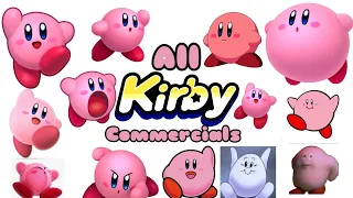 All USA & Japan Kirby Commercials (1992-2023)