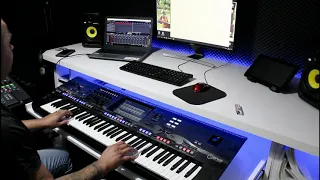 Akcent Mix - Yamaha Genos