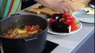 Овощное РАГУ по-грузински - АДЖАПСАНДАЛ. Гарнир к мясу. Мужская еда с Андреем Бугайским. Выпуск №43