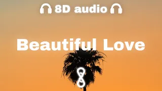 Justin Bieber - Beautiful Love (Free Fire) (Lyrics) | 8D Audio 🎧