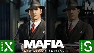 Mafia 1 Definitive Edition | Xbox Series X vs Xbox Series S | Graphics Comparison | 4K |