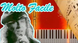 SCORPIONS WIND OF CHANGE PIANO TUTORIAL MOLTO FACILE + SPARTITO GRATIS