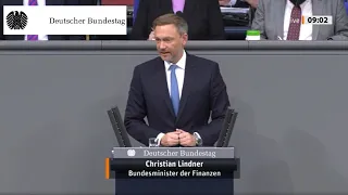 Lindner: Familie mit zwei Verdienern wird um 500 Euro im Jahr entlastet