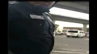 Policía del Edomex golpea a automovilista; presuntamente habría pedido “mordida”