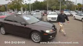 Autoline's 2006 Mazda Mazda6 Sport Mazdaspeed  Walk Around Review Test Drive