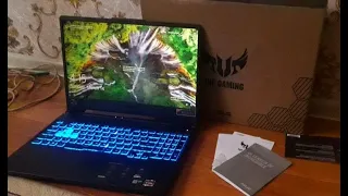 Чистка , профилактика  ноутбука  ASUS  TUF GAMING FX 705 DT