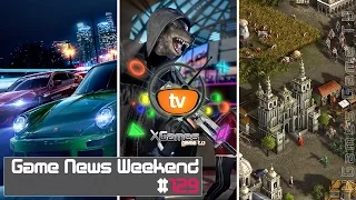 Game News Weekend — #129 от XGames-TV (Игровые Новости)