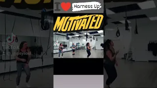 MixxedFit Dance Workout / Harness Up Bungee Fitness / hip hop dance