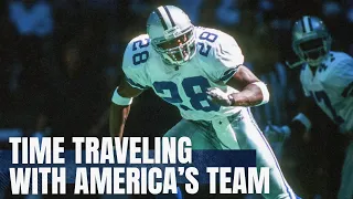 Time Traveling with America’s Team: Darren Woodson | Dallas Cowboys 2021