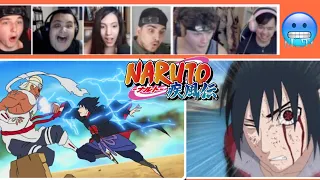 🔥Sasuke vs Killer bee😨|  Epic Reaction mashup | Naruto Shippuden