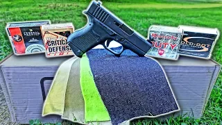 Best 9mm Carry Ammo? (Heavy Clothing Test)