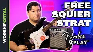 Is Fender Play worth it now? - Squier Stratocaster Pack Review