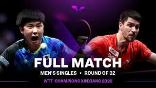 FULL MATCH | Tomokazu HARIMOTO vs Patrick FRANZISKA | MS R32 | #WTTXinxiang 2023