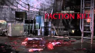 Mortal Kombat X Brotherhood of Shadow Faction Kill