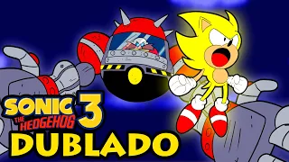 SONIC 3 O FILME DUBLADO