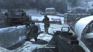 Прохождение Call of Duty Modern Warfare 3 #16 В кроличью нору