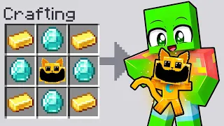 Minecraft But You Can Craft $1,000,000 SMILING CRITTERS!