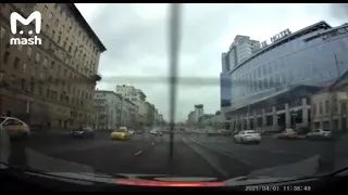 Авария Москва 01.04.21