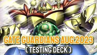 YGOPRO - Gate Guardians Aug.2023 | Testing Deck