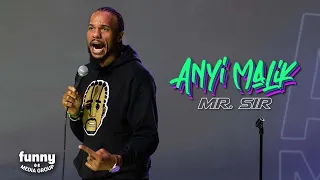 Anyi Malik - Mr.Sir : Stand-Up Special from the Comedy Cube