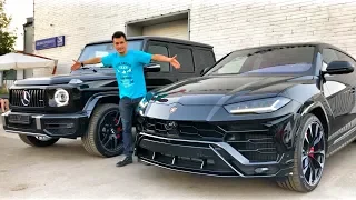 Что выбрать?! URUS -vs- новый G 63!! + 700 л.с. Mercedes E 63 AMG, Ferrari 458 Speciale, LAMBORGHINI