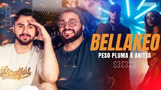 (React) Peso Pluma, Anitta - BELLAKEO ft. Jhow Diglio