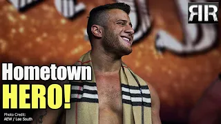 AEW Dynamite 12/8/2021 Review: The Hometown Hero MJF