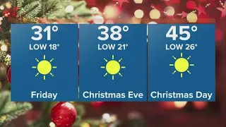 TIMELINE: Arctic front approaching the Houston area