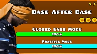 Geometry Dash - Level 5 Base After Base Closed Eyes