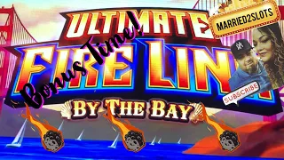 ☄️Ultimate FIRE LINK Slot Action 🐙 By The Bay 🐙 | Married 2 Slots #casino #slots #firelink