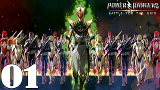 Power Ranger: Battle for the Grid - Story Mode Walkthrough Part 1 - Act 1 - PC 1080p 60 FPS