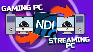 DUAL-PC OHNE Capture Card! OBS Studio NDI Tutorial (Komplettkurs 2023 #20)