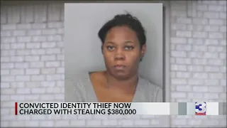 Woman charged with identity theft in 10 states, stealing over $350,000