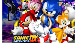 Прохождение Sonic Adventure DX:Director's Cut(Teйлз,1 часть)