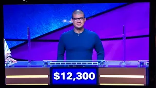 Craziest final Jeopardy ever!