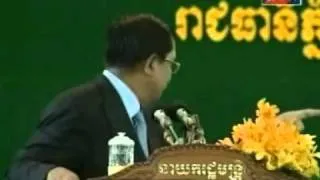 2011-02-22 Hun Sen Speech at RUPP in the border Conflit 02