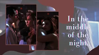 Lydia & Stiles | In The Middle Of The Night | Lyrics Video ♡