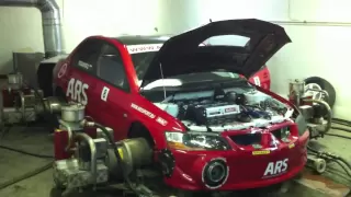 A.R.S. DRAG EVO  1392 HP