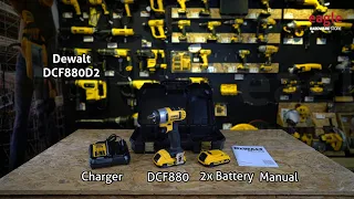 [18] Dewalt DCF880D2 Open Box - Presented By Eagle Hardware Store Malaysia