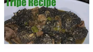 Tripe recipe | Mogodu | ulusu | how to cook tripe | Matumbu | SA favorite.@gugulethuzubane2444