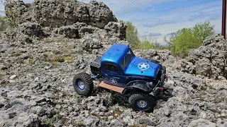 Dodge Power - Sur les roches du Larzac