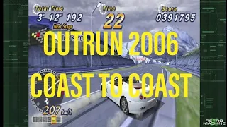 OutRun 2006 - Coast 2 Coast / PSP 4X 60FPS [RMX Series S]