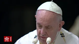 Papa Francesco celebra la Messa in Coena Domini e la dedica ai sacerdoti