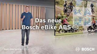 Das neue Bosch eBike ABS – wie funktioniert es?