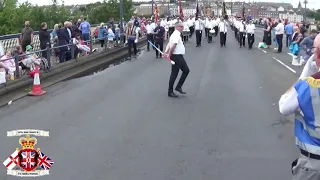 Shankill Protestant Boys FB (3) @ ABOD Relief Of Derry Parade 2023